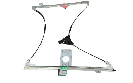 FT91930 - Стеклоподъемник fiat scudo 07> передний le electr без двигателя