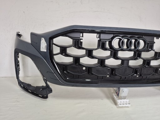 AUDI Q8 4M S-LINE LIFT 24- bumper front front grill SPR PDC 4M8807437L