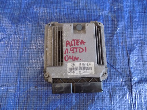 Centralina computer Motore SEAT ALTEA 04R 1.9 TDI