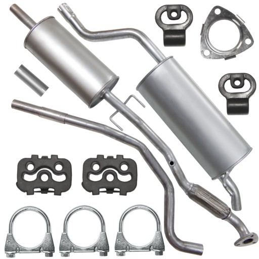 Глушник Комплект Opel Corsa 06-14 D 1.4 Хетчбек