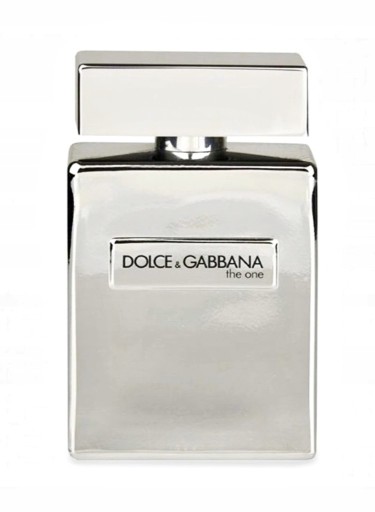 dolce & gabbana the one for men platinum edition woda toaletowa 100 ml  tester 