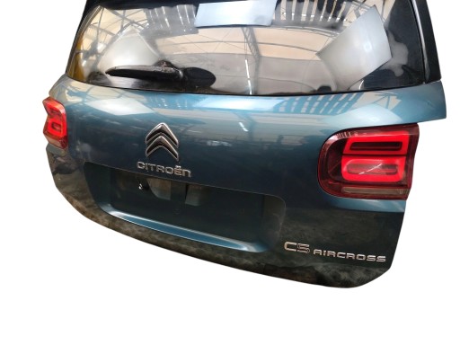 trunk door boot rear part rear CITROEN C5 AIRCROSS LAK: EDZ (18-22)