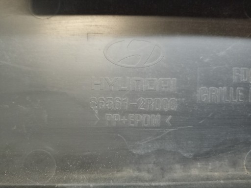 HYUNDAI I30 griglia Paraurti Anteriore 2006-11R
