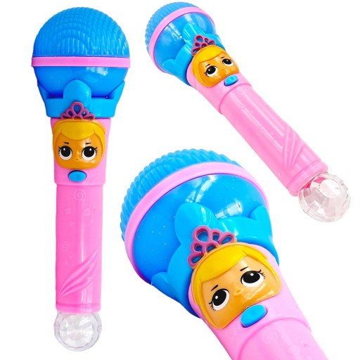 СПІВАЮЧИЙ МІКРОФОН ДЛЯ ДІТЕЙ З МЕЛОДІЄЮ СЯЄ