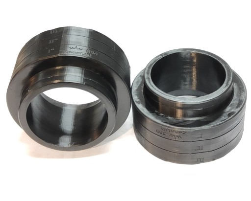 590/14 - Шайбы задние пружинные hyundai galloper +75мм