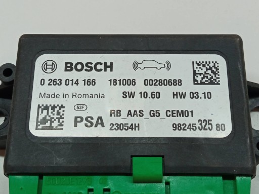 modulo 0263014166 9824532580 Opel Crossland e (2017-2024)