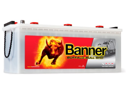 680 32 - Акумулятор Banner Buffalo Bull SHD 12V 180AH 1000A