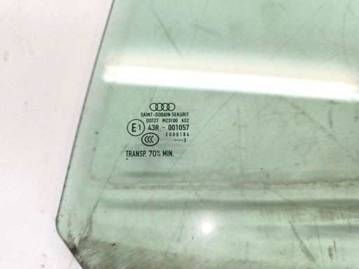 ABLAK oldalsó ajtó bal far AUDI A3 8V4 2013R SPORTBACK