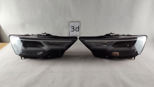 4K0941033, 4K0941034 - AUDI A6 C8 4K0 FULL LED ЛІВА ПРАВА ФАРА ЛІВА ПРАВА