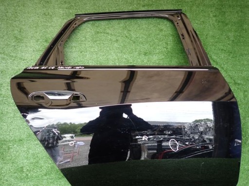 AUDI A6 C8 KOMBI 18- Tür rechts hinten heck
