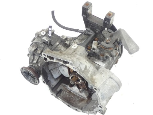 gearbox, MANUAL manual QXR SKODA RAPID 5J SEAT TOLEDO IV 1.6TDI