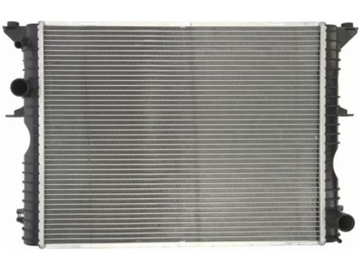 701545 - Радиатор ленд ровер дефендер 2,2-2,5