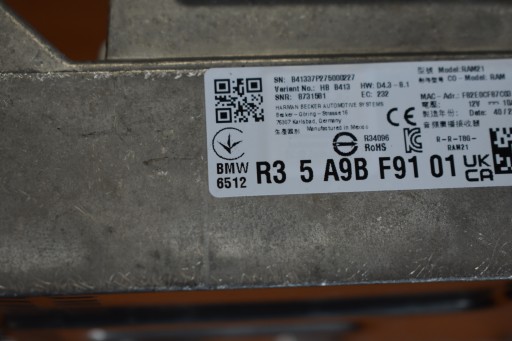 IDEALNY amplifier BMW G05 G06 G07 1