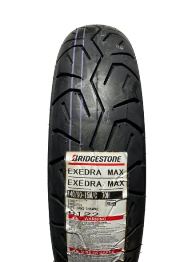 ШИНЫ BRIDGESTONE EXEDRA MAX 140/90/15 ЗАДНИЕ