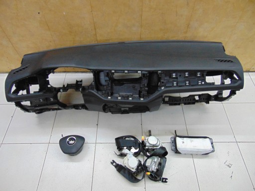 CRUSCOTTO KIT COMPLETE AIRBAG CONSOLLE AIRBAG VW T-ROC