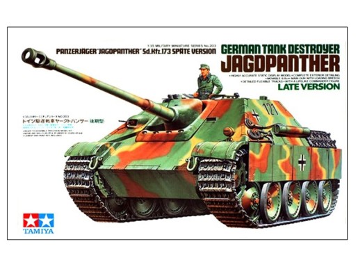 German Jagdpanther Late Version 15523794288 - Allegro.pl