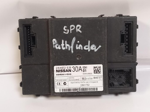 module control unit KOMFORTU NISSAN PATHFINDER R51 284B2EB30A 05-10