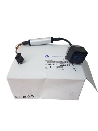 Камера заднего вида citroen peugeot 9812668580 новая оригинальная oe