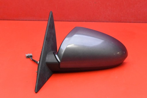 mirror left SZARE EU 96302-AU419 NISSAN PRIMERA III P12 01-08 5 PIN