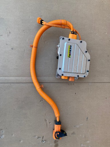 Hyundai ioniq 5 конвертер модуль зарядки 2022 рік 91958-gi220