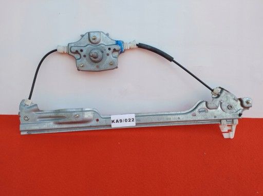RENAULT MODUS window regulator left rear part PROWADNICA mechanism 118277 KA9/022