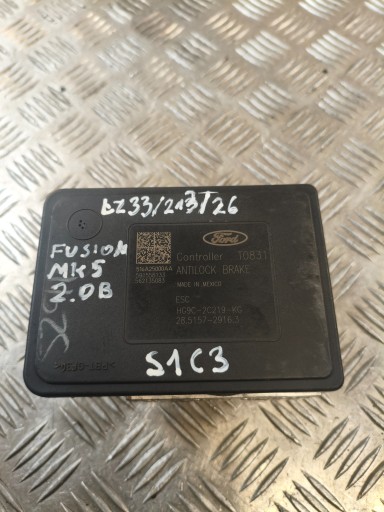 szivattyú ABS FORD FUSION MK5 LIFT 2.0ECOBOOST HG9C-2C219-KG