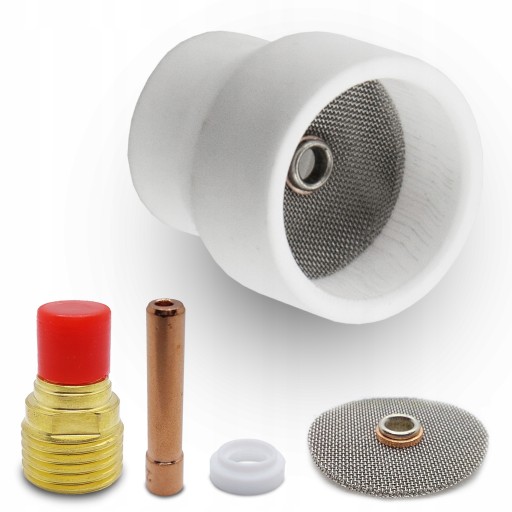 Насадка TIG PROCUP DC комплект WP SR 9/20 1,6 2,4 мм