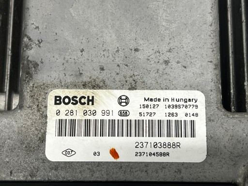 control unit of the engine III VIVARO II B TALENTO III 1.6 DCI 237103888R EUROPA