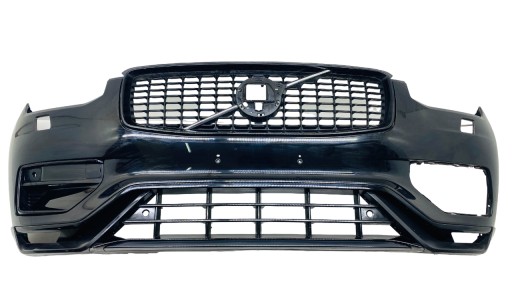 Передний бампер volvo xc90 ii r design lift 2021-