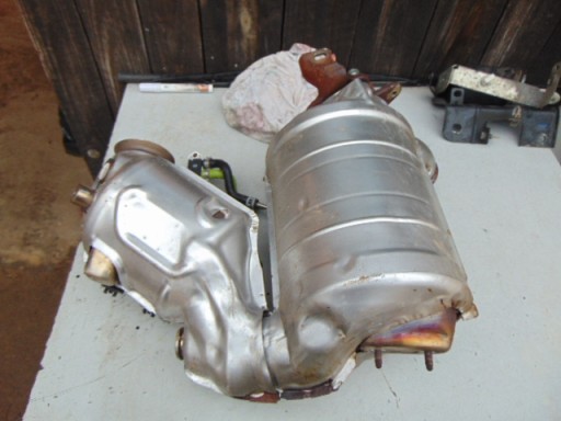 208AO2747R - Каталитический нейтрализатор фильтр DPF для Renault Trafic III 19R