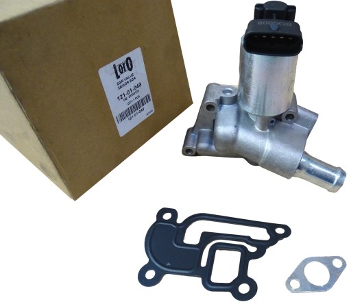 LORO 121-01-048 КЛАПАН РЕЦИРКУЛЯЦИИ ОТРАБОТАВШИХ ГАЗОВ OPEL