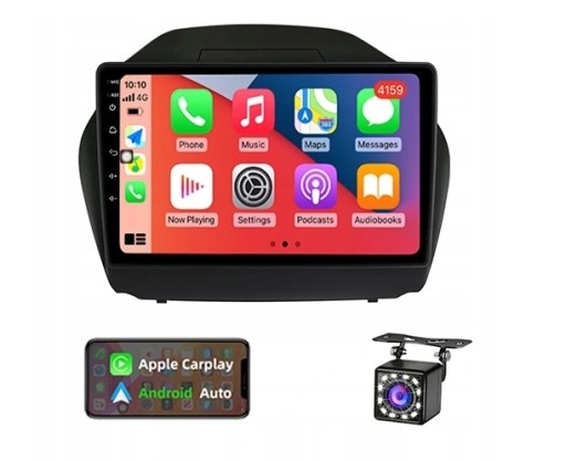 HYUNDAI IX35 2009-2015 РАДІО ANDROID 8GB 128GB SIM