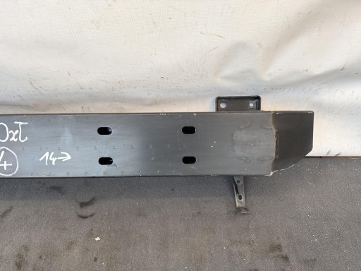 DUCATO BOXER JUMPER 14- bumper support of the front sider front OYGINALNA