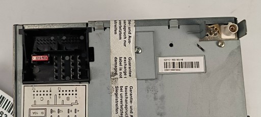 RADIO 1K0035186R VOLKSWAGEN PASSAT B6