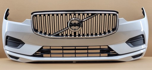 O&#J6 32296892 - Передний бампер в сборе volvo xc60 2017- 4x pdc цвет 707 кристально белый