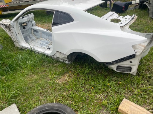 CHEVROLET CAMARO 2016+ ВСЯ БОКОВАЯ ЧЕТВЕРТЬ НАКЛАДКА КРЫЛА ЗАДНЯЯ ПЕРЕДНЯЯ ЛЕВАЯ