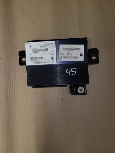 2011- 05064981AM - DODGE JOURNEY УСИЛИТЕЛЬ РАДИО