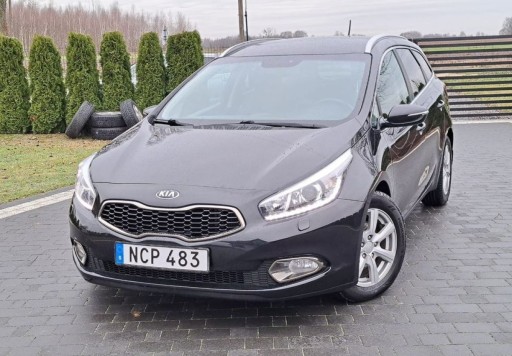 Kia Ceed I SW Facelifting 1.6 CRDi VGT 128KM 2012