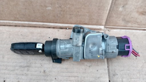 1 - AUDI A4 B7 2.0 TDI ключ зажигания