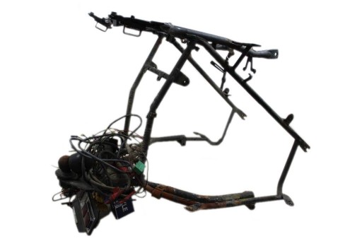 49052 - HONDA GL1500 SC22 РАМА ЗАДНИЙ БУКСИРОВОЧНЫЙ КРЮК