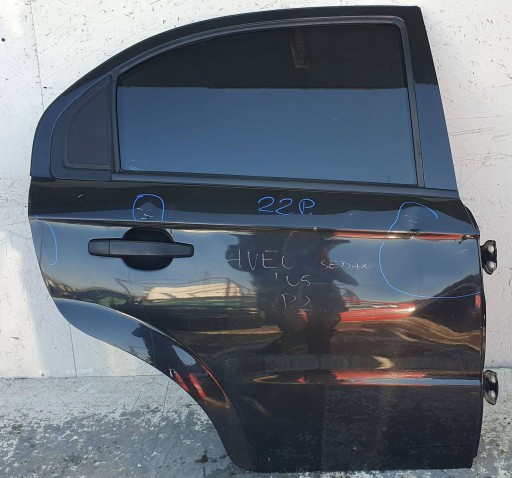 Chevrolet Aveo sedan door right rear. rear part €