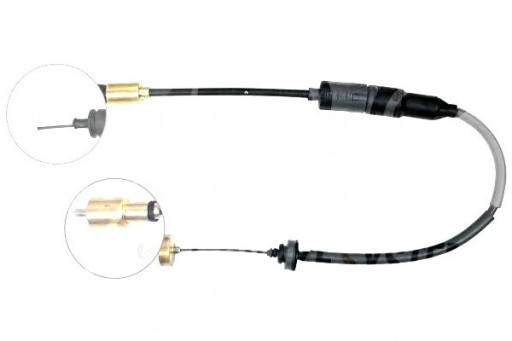 ABS-K27550-ZS1 - Трос зчеплення A. B. S. 7700432383 24372810302 42277