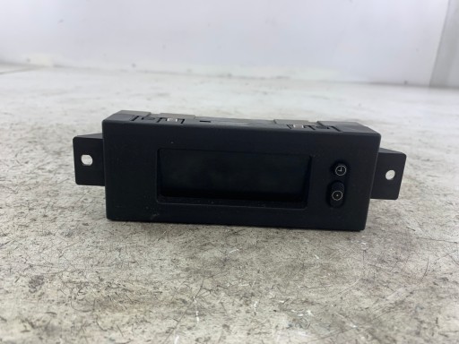 OPEL CORSA C display clock 009164455