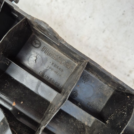 MAZDA 2 07- sider lower pillar of a bumper front D01N500S1