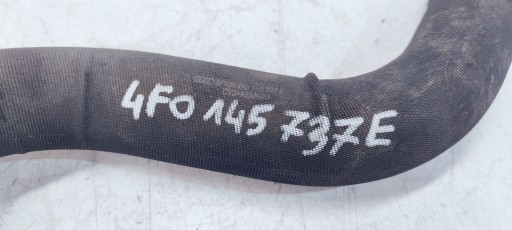 trouba hadice intercoolera AUDI A6 C6 2.0 T 4F0145737E
