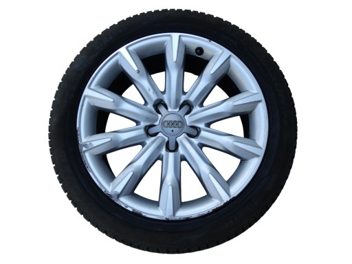 AUDI A4 B8 A5 Q5 S5 A6 A8 A3 ruote Pneumatico invernale CERCHI 245/45R18 8K0601025AD 5X112
