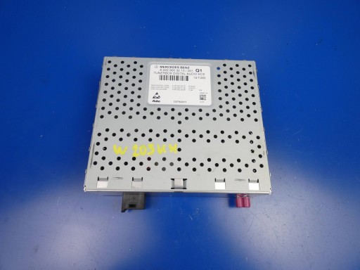 MERCEDES C KLASA W205 S W222 amplifier TUNER RADIA