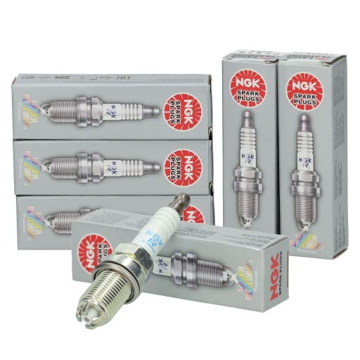 6x ngk platinum 3199 bkr6equp bmw e46 e39 e60 x3 x5 m54