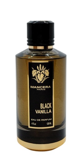 mancera black vanilla woda perfumowana 120 ml  tester 