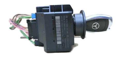 A2095453308 - MERCEDES W203 ключ запалювання 2095453308